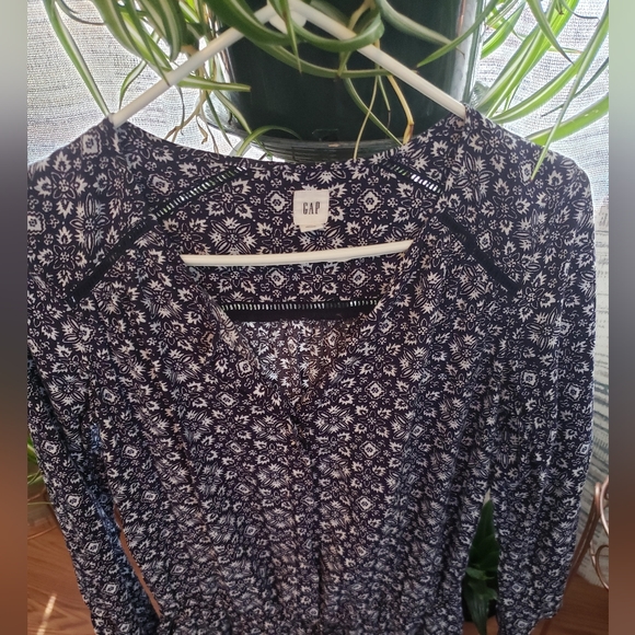 GAP XS Navy Blue Women's Romper - Picture 3 of 8